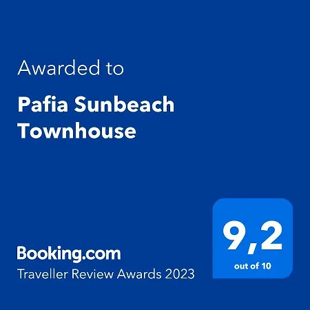 Pafia Sunbeach Townhouse * Пафос