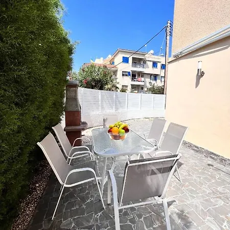 Дом отдыха Pafia Sunbeach Townhouse Пафос